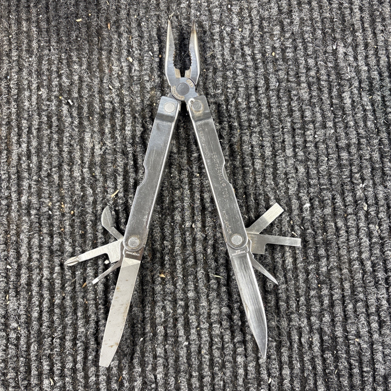 Original Leatherman Tool US REG TM Multi-Tools Portland OR Vintage (100)
