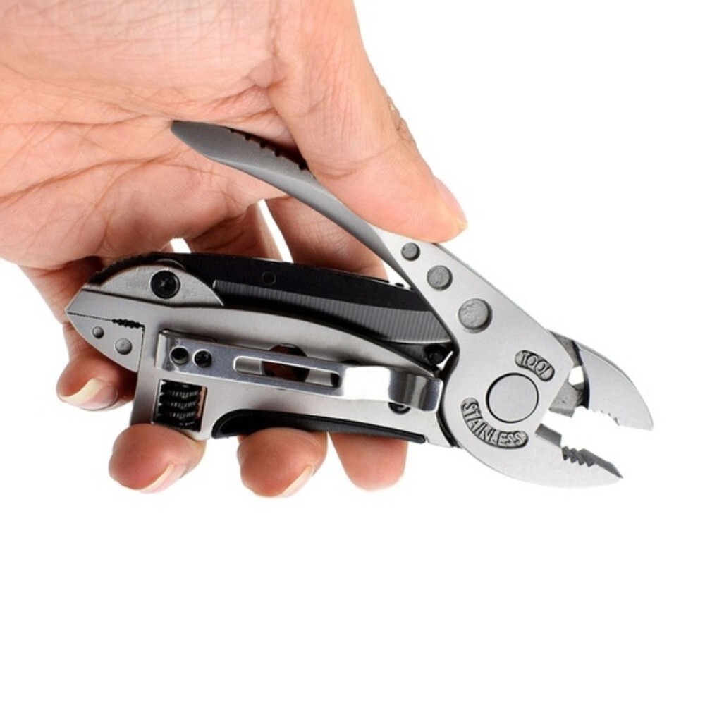 Travel Wrench Multi Tool Bicycle Knife With Screwdriver Pliers Function Purpose