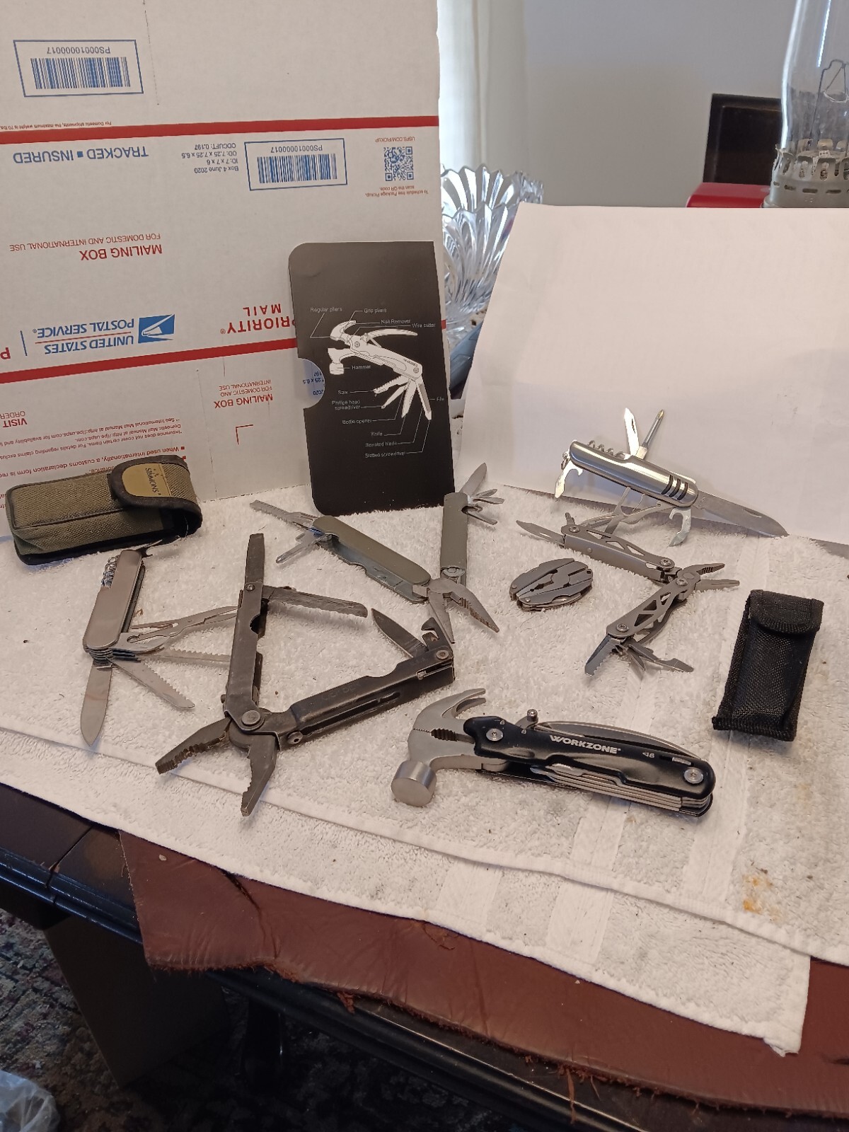 Work Zone Multitool And 6 Other Multiple Utility Tools .7 Total Tools