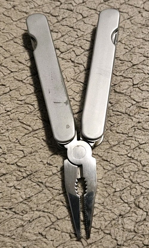 Multi Tool 4 Inches Silver