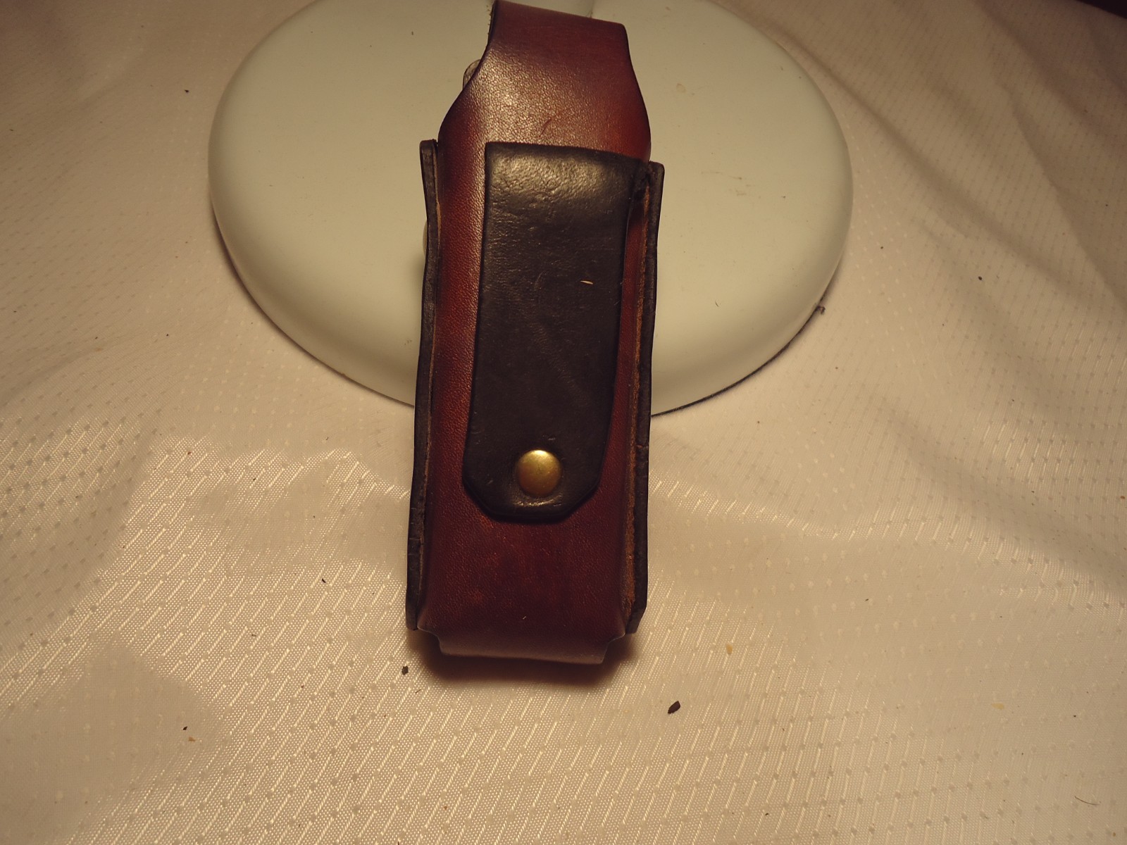 Eddie Bauer 10-1 Tool with leather case 4.5×1.5 /stainless steel