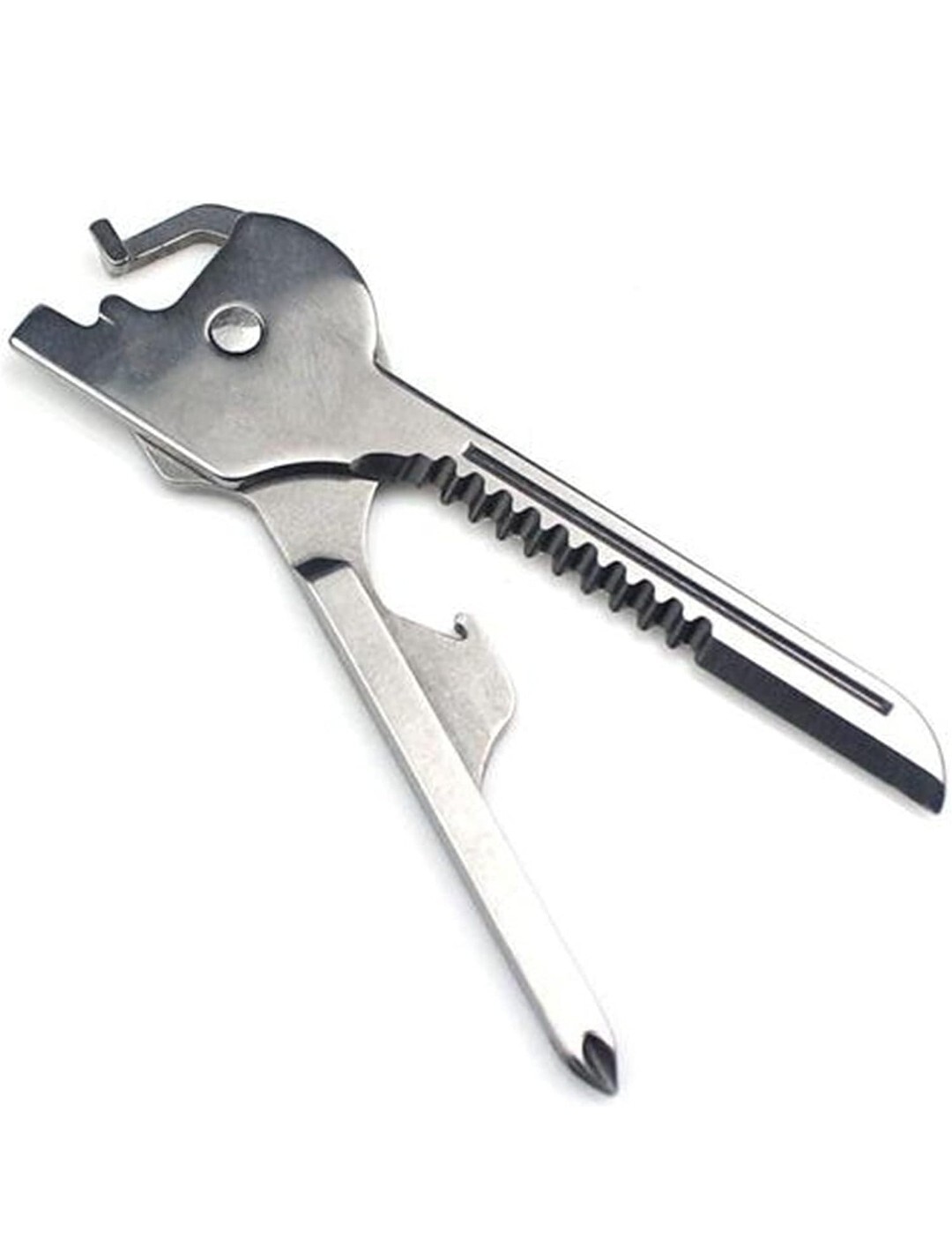 Portable Outdoor Survival Pocket Folding Key Shape Multi Took Gadget / Perfect