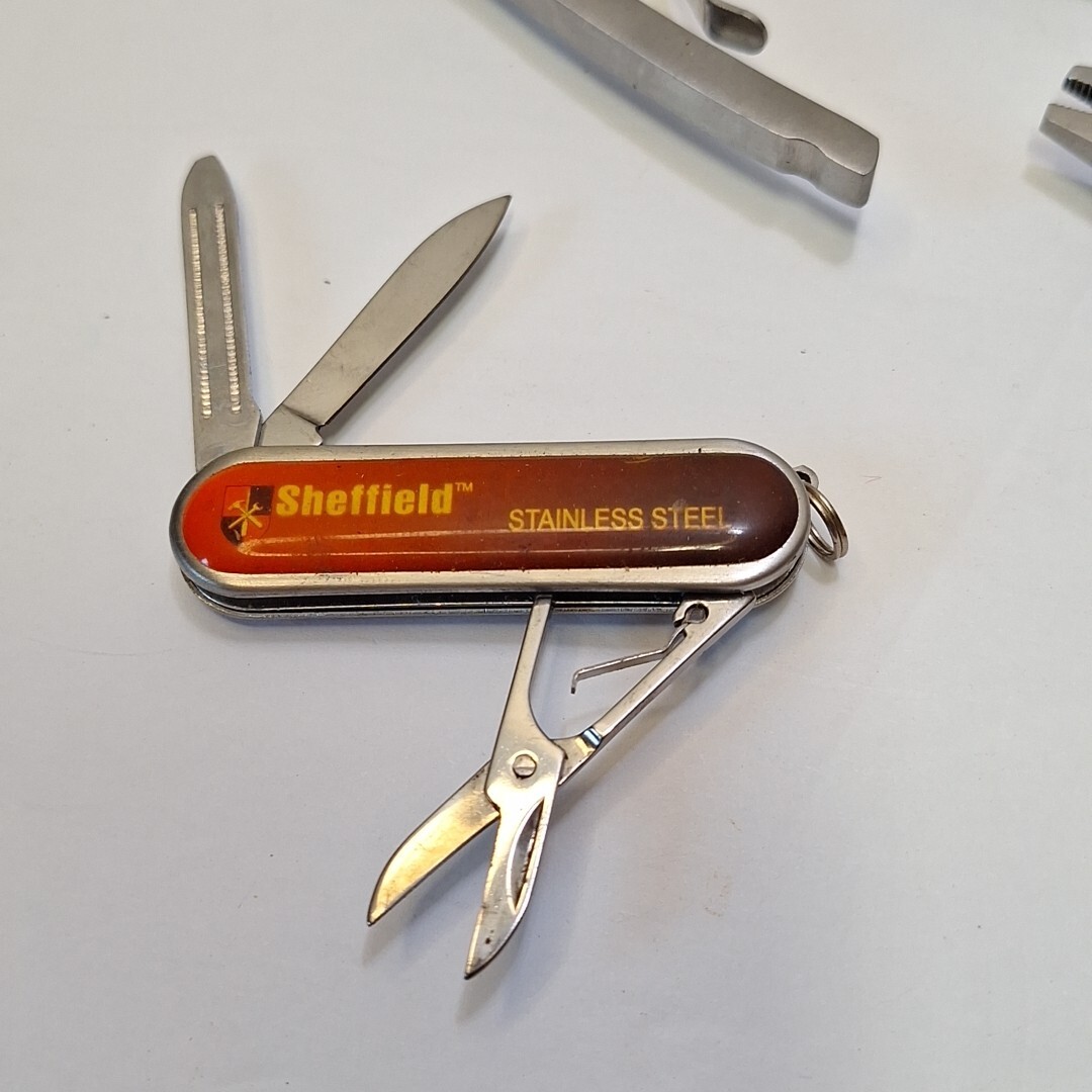 Sheffield Multi-Tool Knife Set