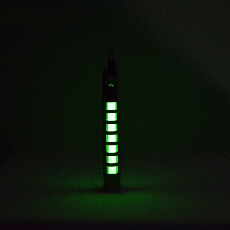 1pcs Night Luminous Tube 25 Years Lamp Tube W/Titanium Enclosure