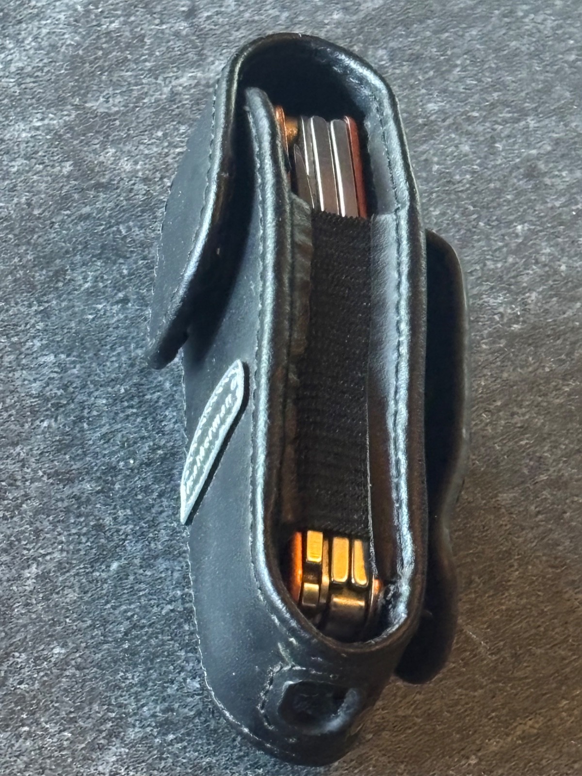 Rare Leatherman JUICE S2 orange with sheath. FREE SHIPPING!