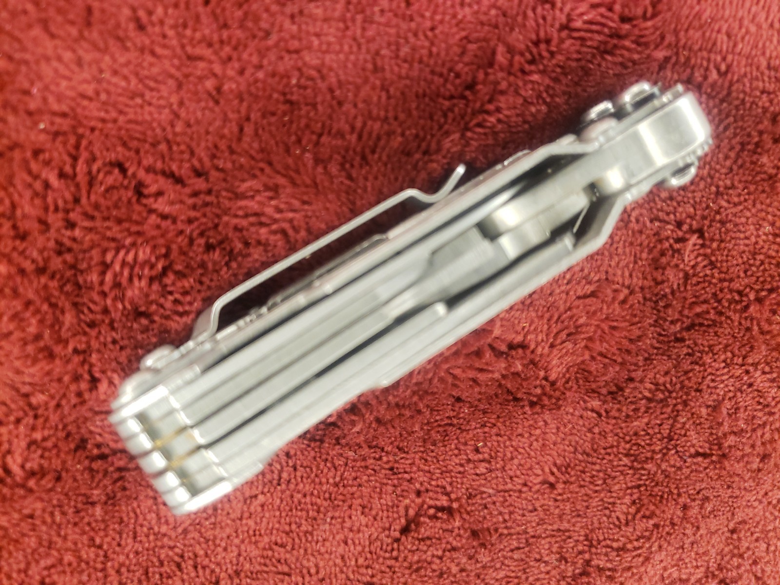 SOG PowerPint Multi-Tool Pocket Knife Folding Pliers