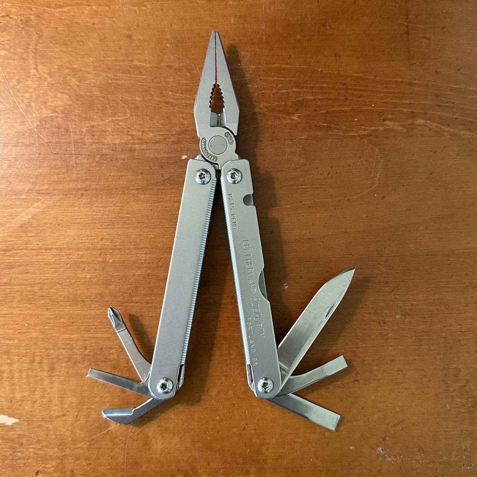 Leatherman SideClip Multi Tool Discontinued Rare Vtg 3/98 Made In USA