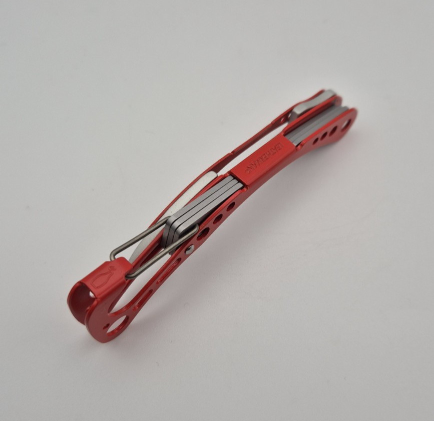 Leatherman Skeletool RX – Frame Side A (Carabiner Side) – New Genuine Mod Parts