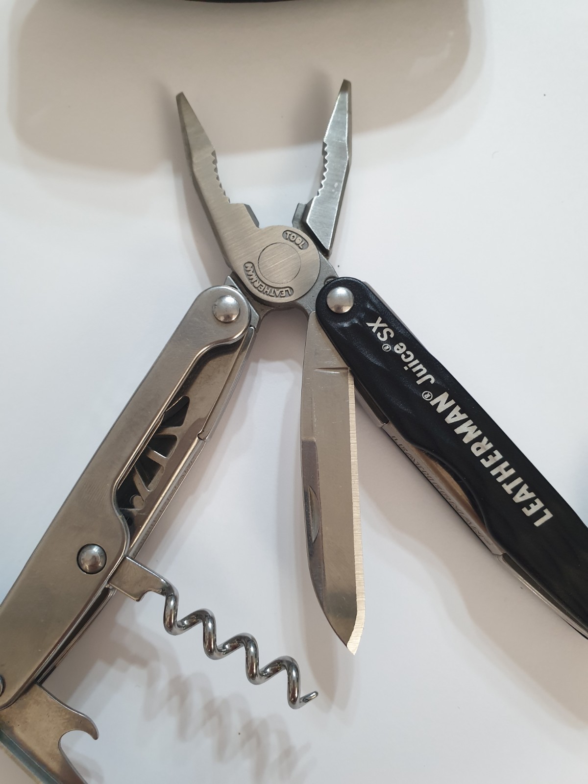 🔥🔥🔥 Leatherman Juice SX Black Collectable Retired Rare New Not Used