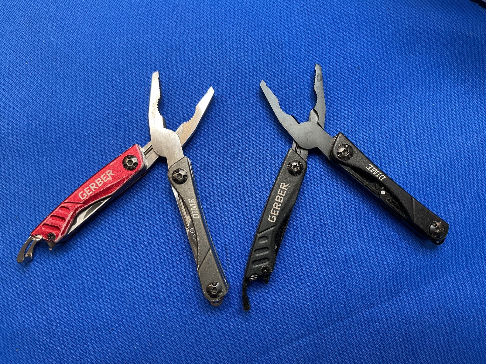Gerber Dime Multi Tool Knife Pliers Lot of 2 Tools