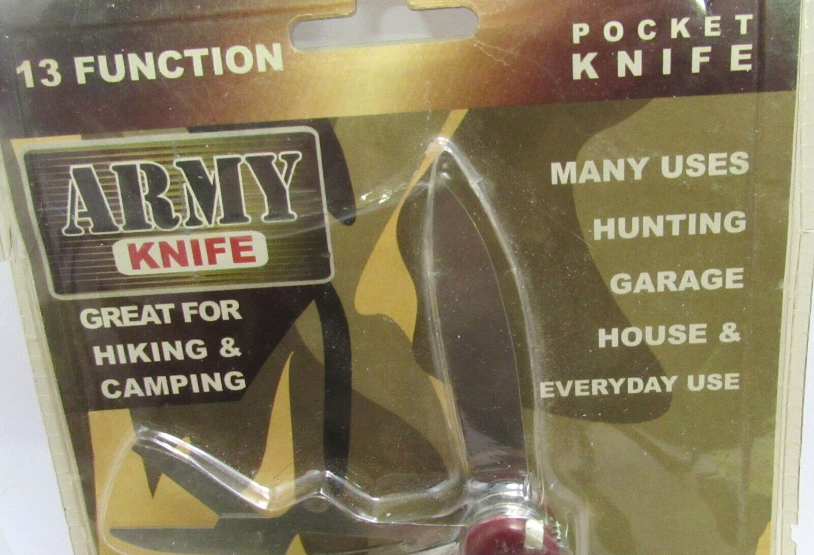 13 Function Army Knife NOS