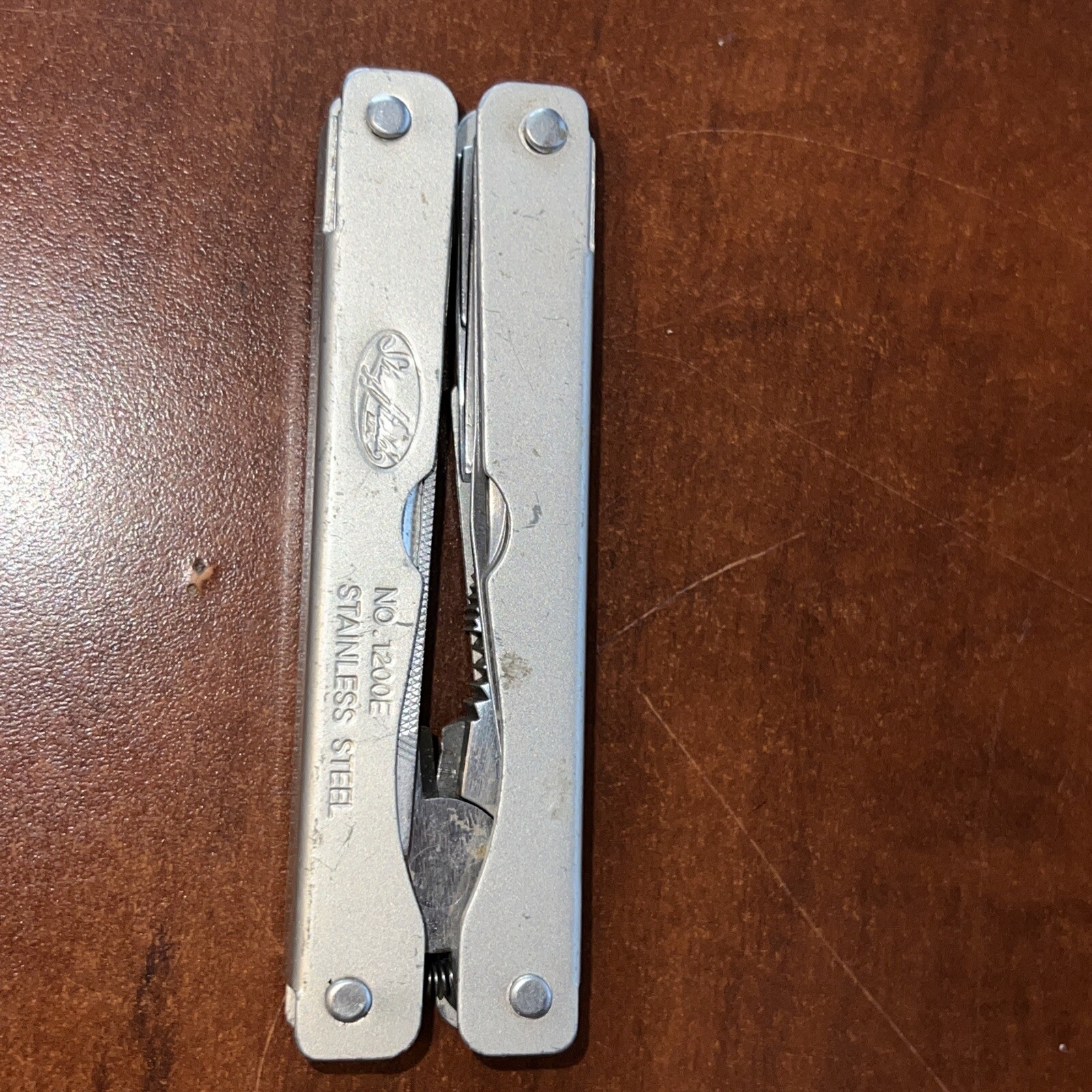 Vintage Sheffield No.1200E Folding Multi-Tool – Pliers, Knife, Screwdrivers