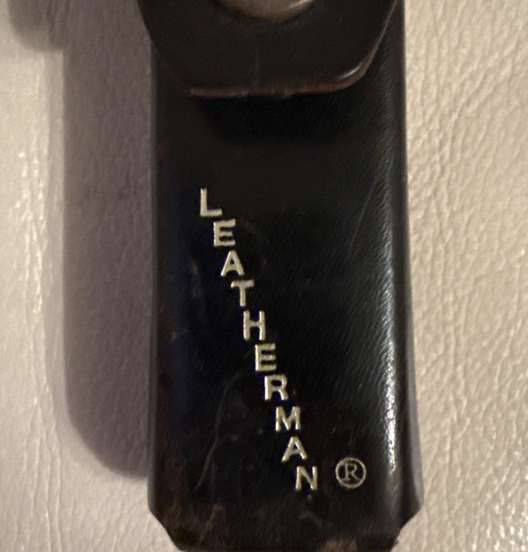Vintage Leatherman Leather Sheath