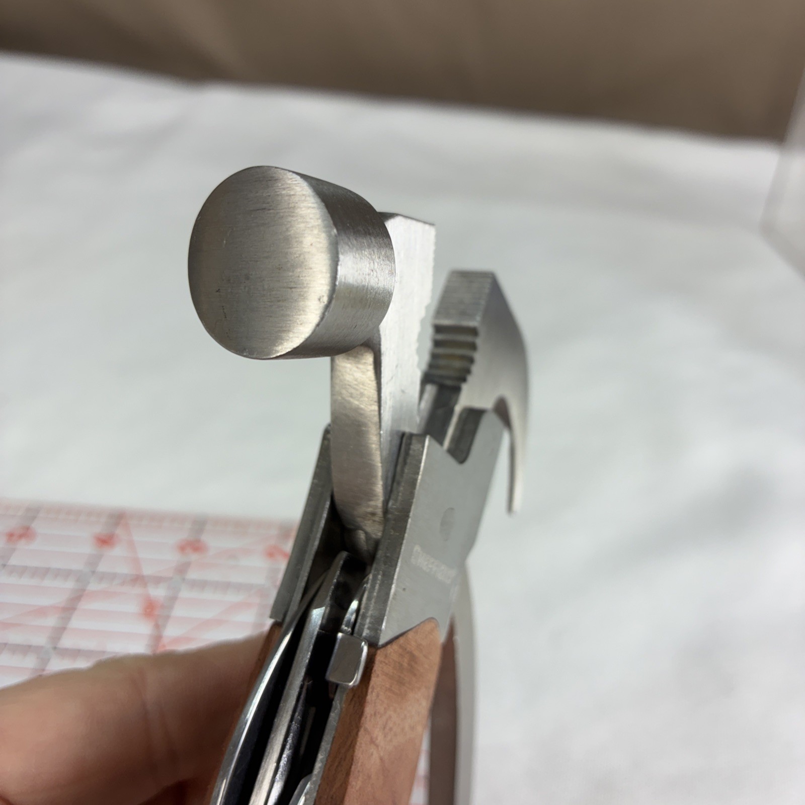 Sheffield Multi Tool Pocket Knife Cutters Saw Hammer File Pliers Camping