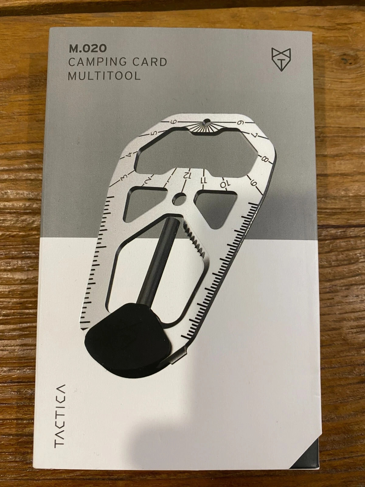 Tactica M.020 Camping Card Multitool – Brand New