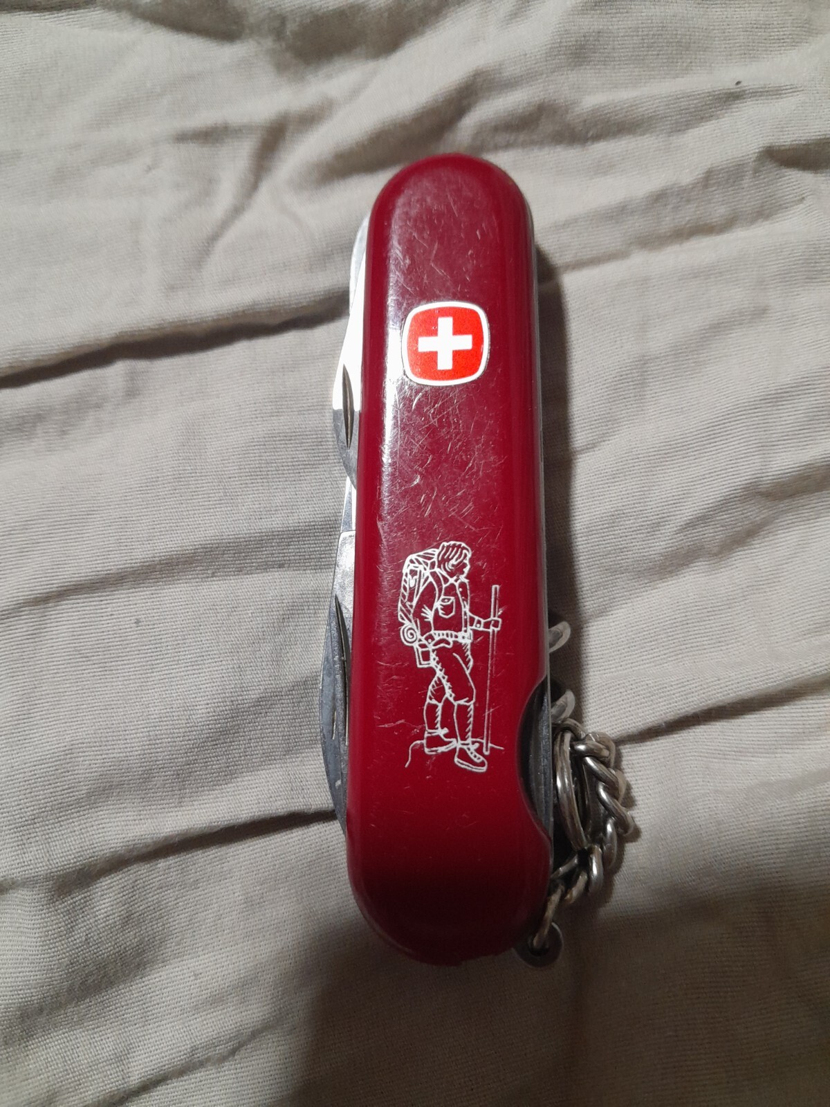 Vintage – Wenger Genuine Swiss Army Knife – Pathfinder – 8 in 1 tool – Rare