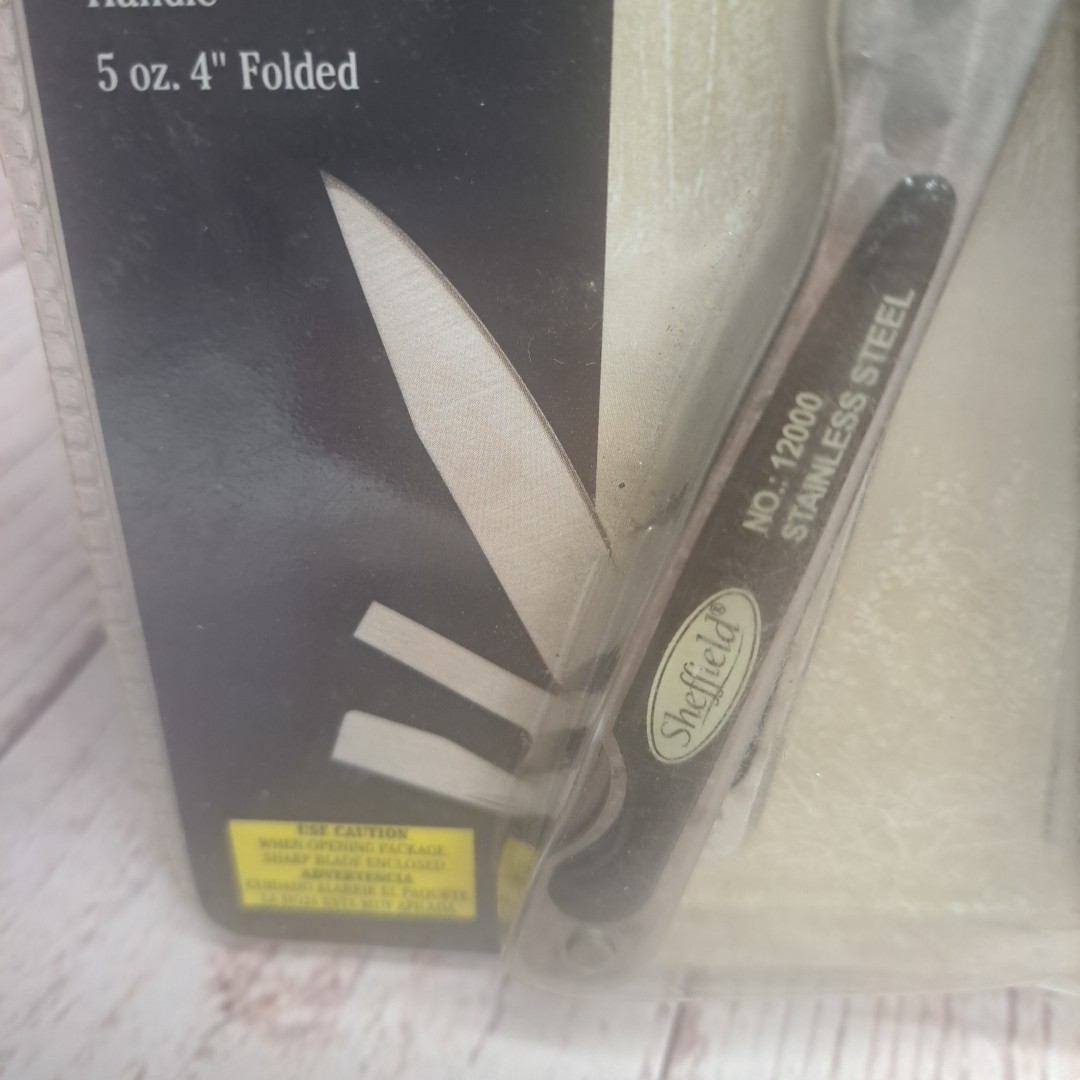 NIB Sealed Sheffield Premium Multi Tool Knife 15 in 1 Stainless W/Pouch