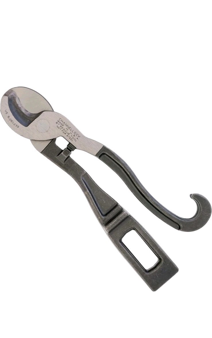 Channellock 87 9-inch Rescue Tool for First Responders,for Firefighters