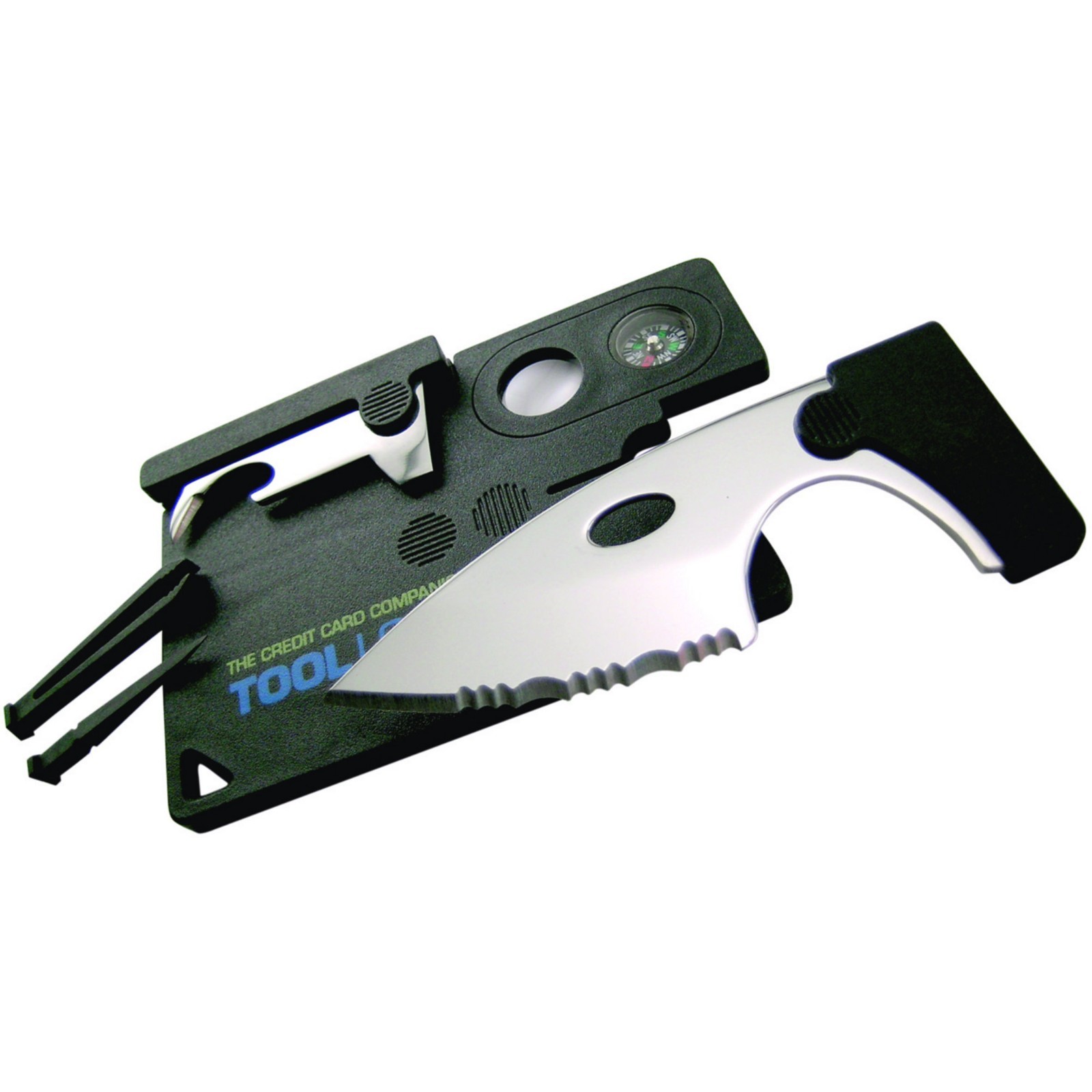 TOOL LOGIC CC1SB Credit Card Size Tool Companion w/ Case (AS-IS)