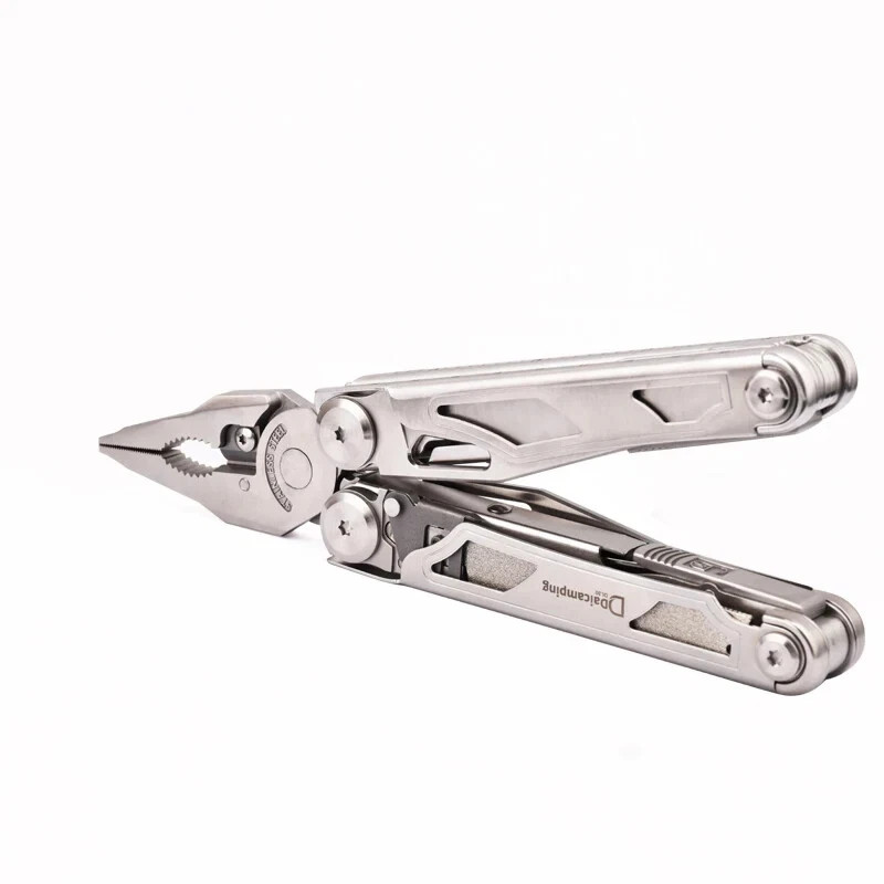 Daicamping DL30 Multi Tool Folding Pocket Knife Sheath Scissors Screw Pliers Can