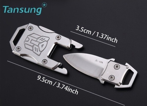Small Pocket Knife Tool GREAT FOR PURSE, WALLET, POCKET KNIFE