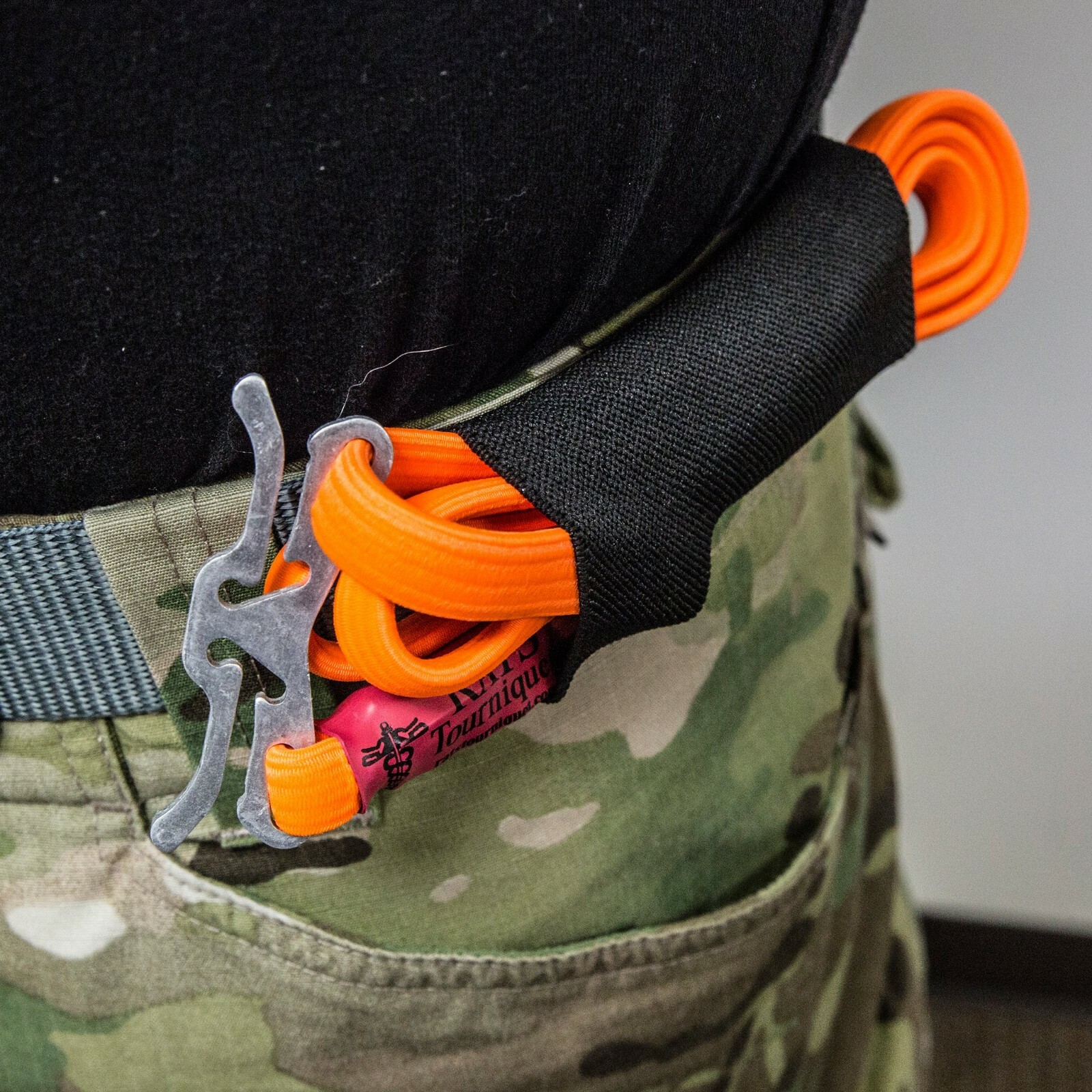ReadyMan EDC Belt Sleeve Rats Tourniquet Holder Survival Gear EMS Equipment