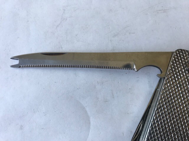 Personal pocket knife, Stainless steel Knife and blades, 6 inches long