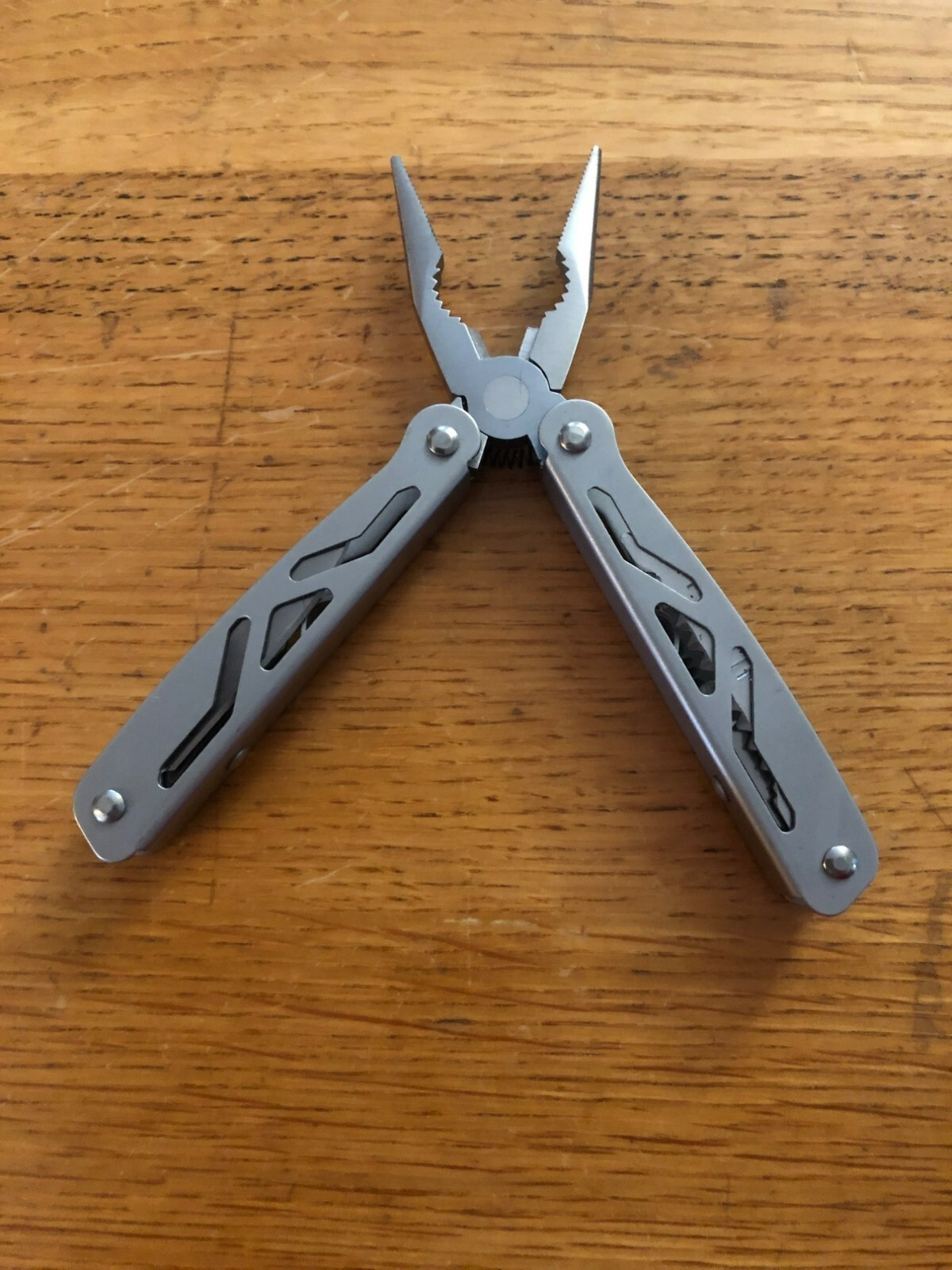 Ozark Trail Multitool With Stainless Steel Blades & Black Nylon Case