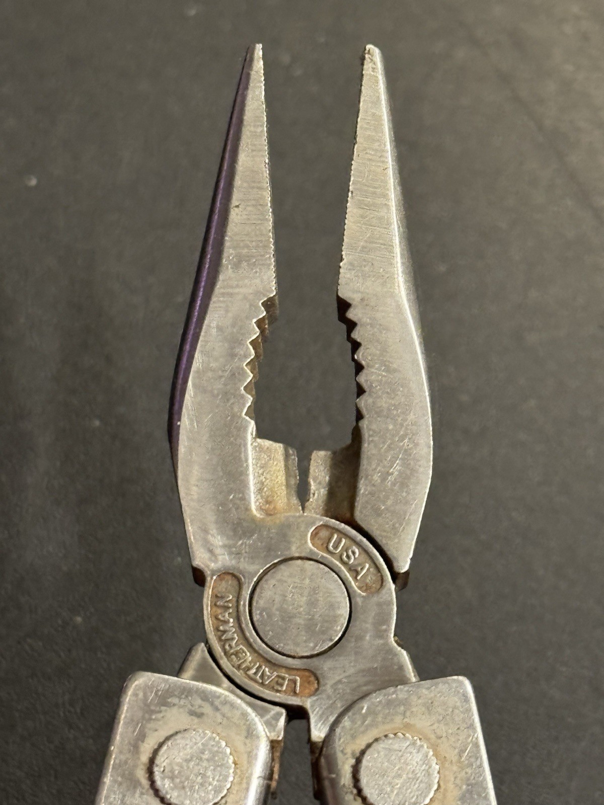 Vintage Leatherman Multi Tool Portland Oregon TM 1325473 No Date Code 80s – 90s