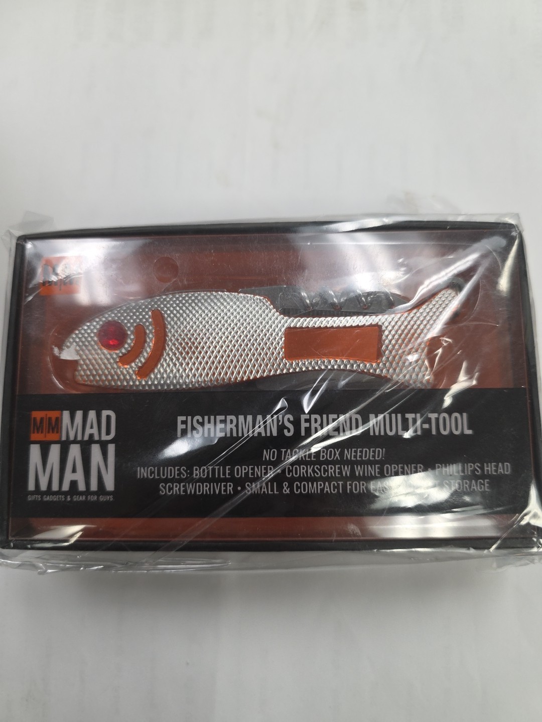 Mad Man Fisherman’s Friend Multi-Function Pocket Tool Multitool NEW IN BOX!