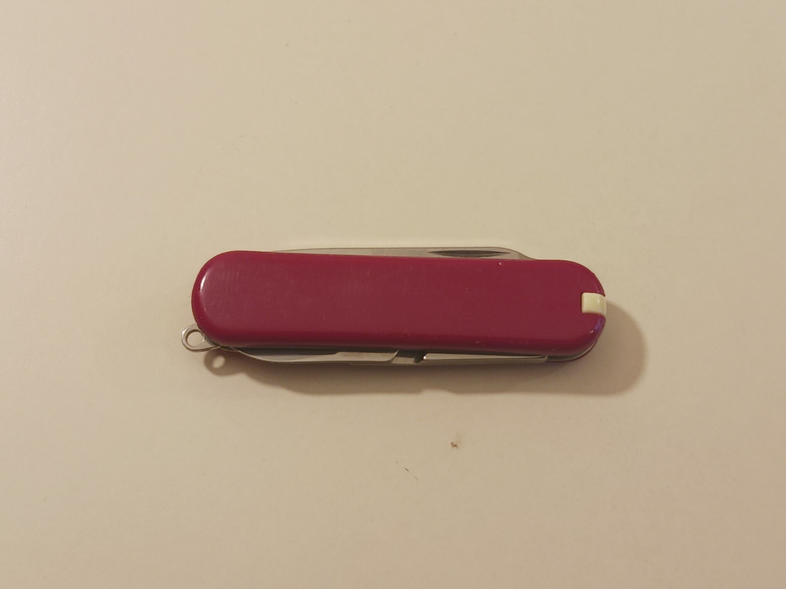 Victorinox 58mm Classic SD Swiss Army Pocket Knife Red Mini Keychain Multi-Tool