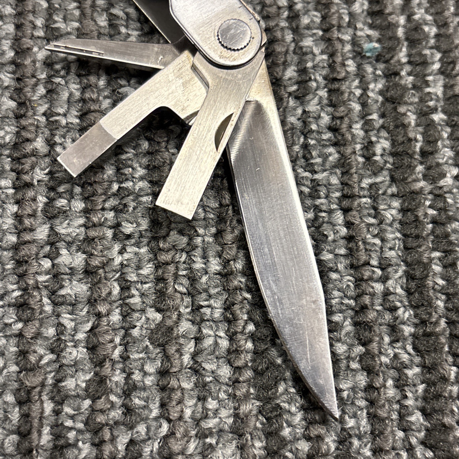 Vintage Original Leatherman Pocket Survival Tool PST, Pre Date Stamp