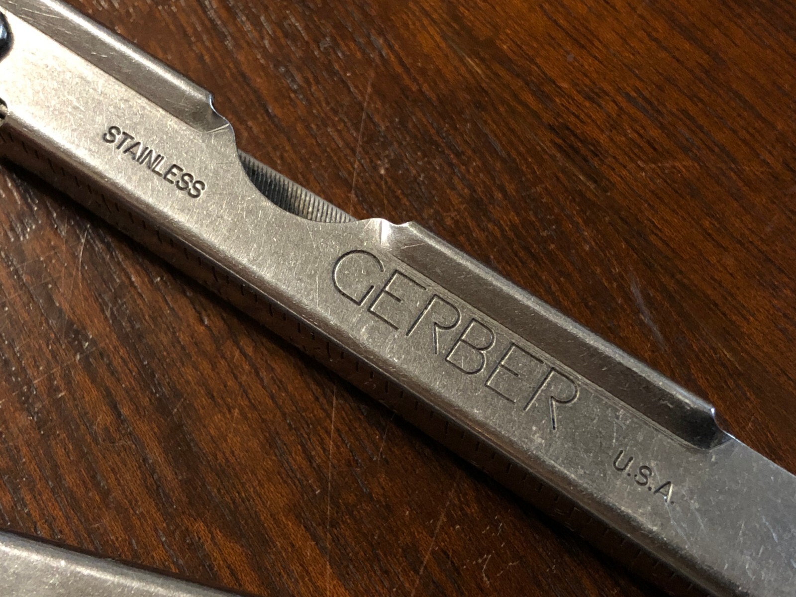 Vintage 90s Gerber USA MPT 5 Military Provisional Tool Multi-Plier Multi-Tool