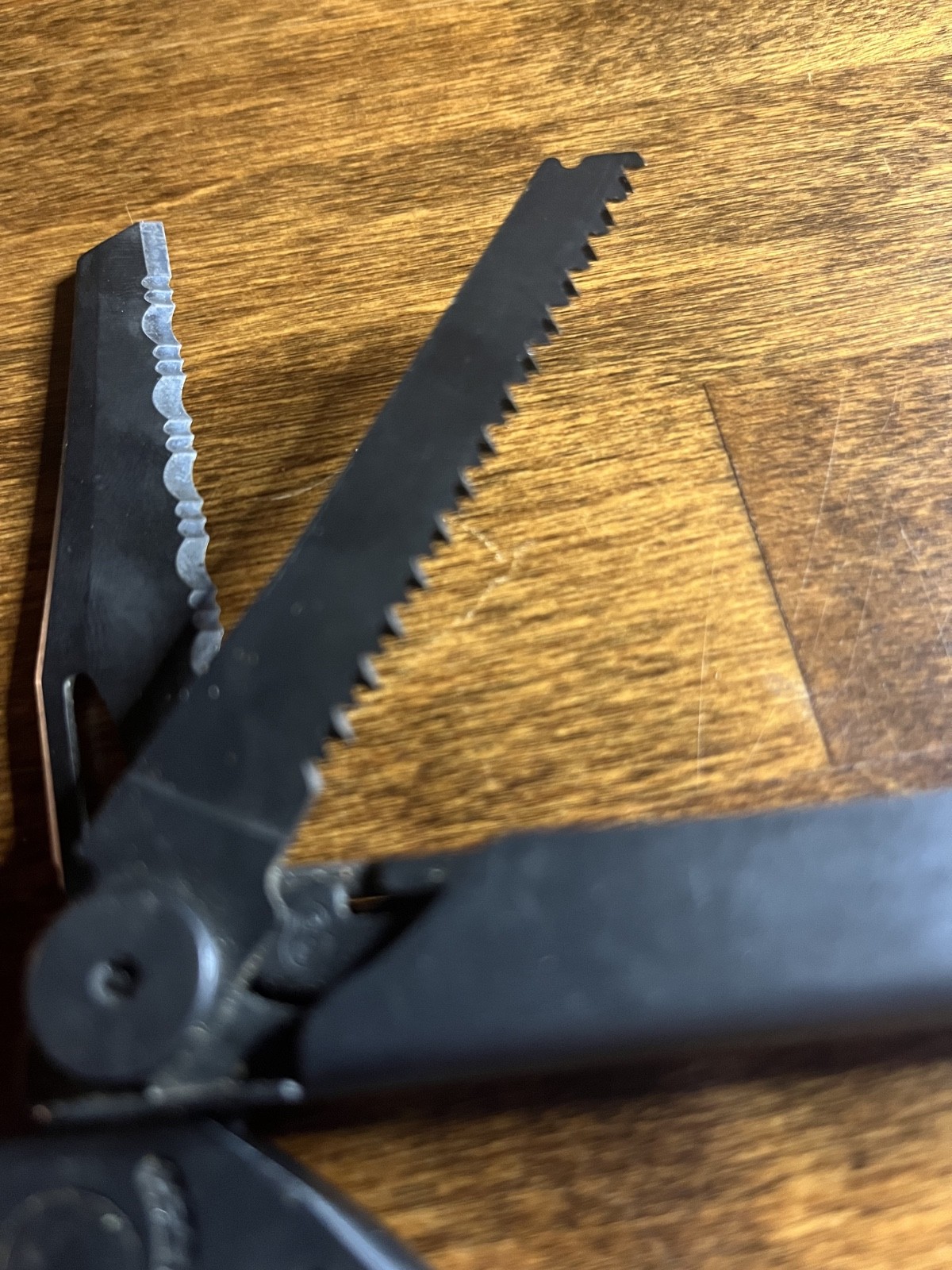 Leatherman 832533 Wave Plus Multi-Tool – Black – Gently Used – Excellent Cond.