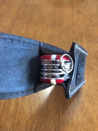 Swiss Army Leather Knife Belt Pouch For Victorinox 91mm Knives 4.0520.3, New