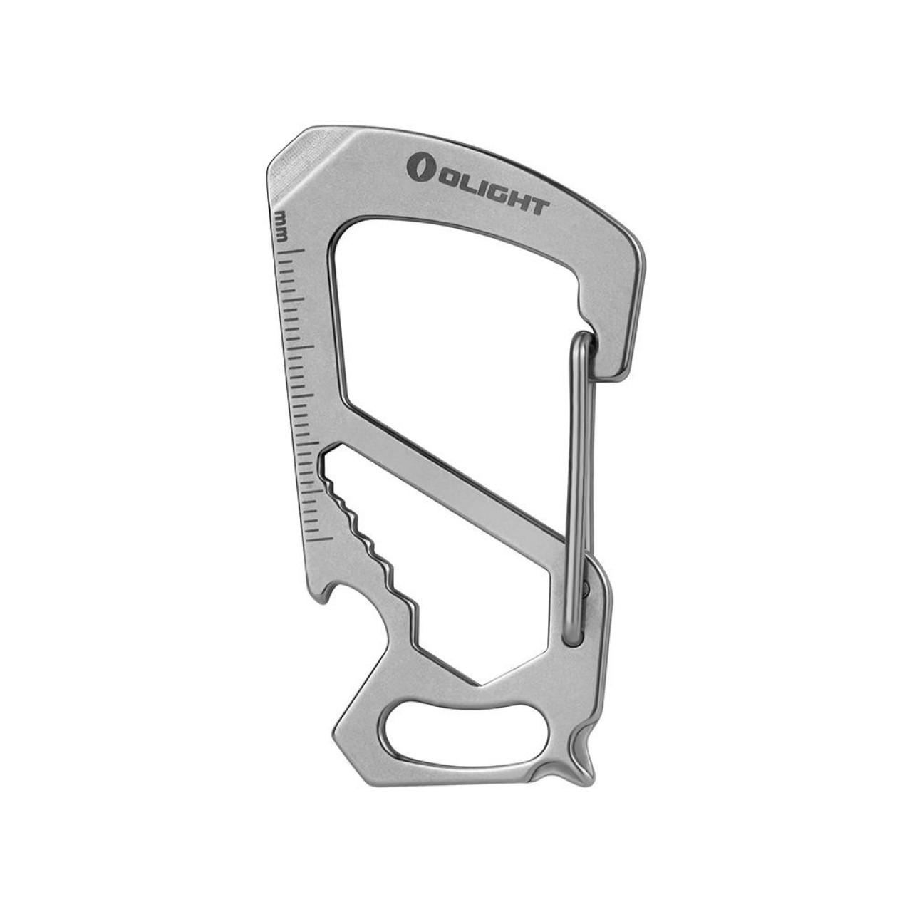 Olight Keychain Multitool, 420 Stainless Steel, Key Ring, Bottle Opener, Pry