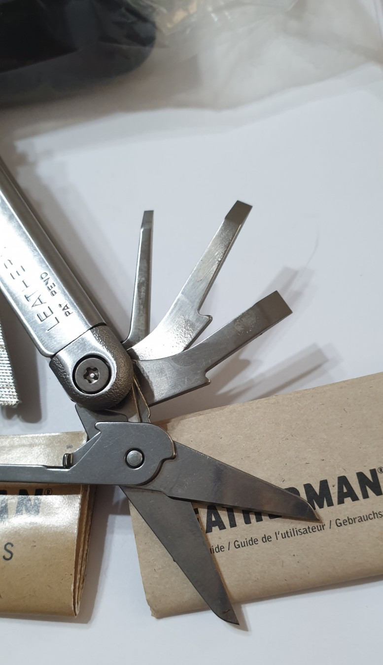 🔥🔥🔥 Leatherman Hybrid Multi Tool Pruner Shears Very Rare Retired New in Box