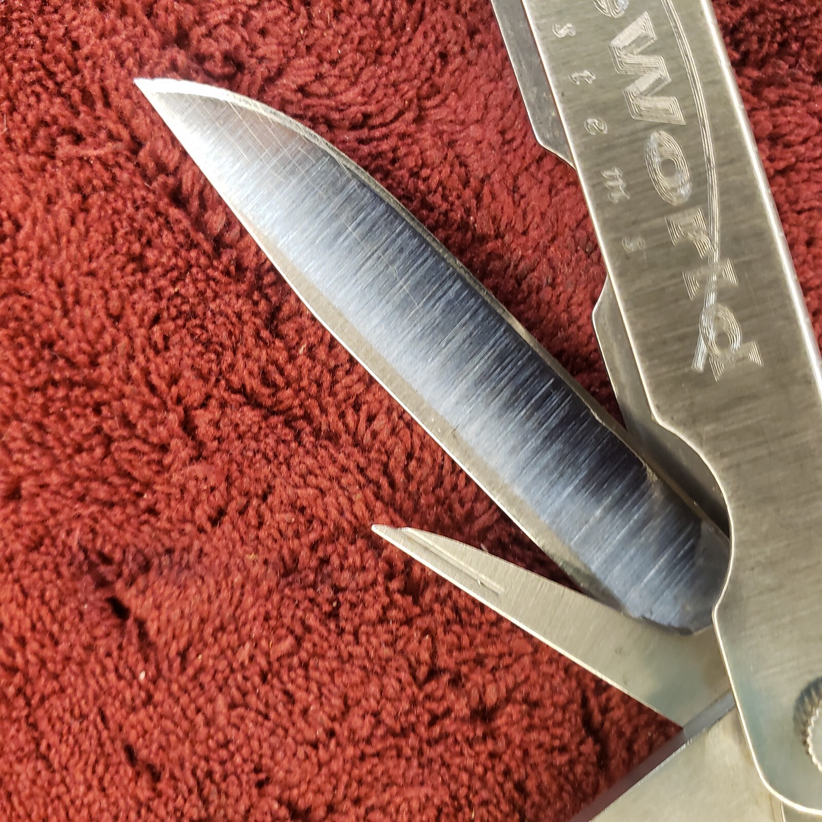 Leatherman PST Multi tool No Date Code OneWorld Systems engraved