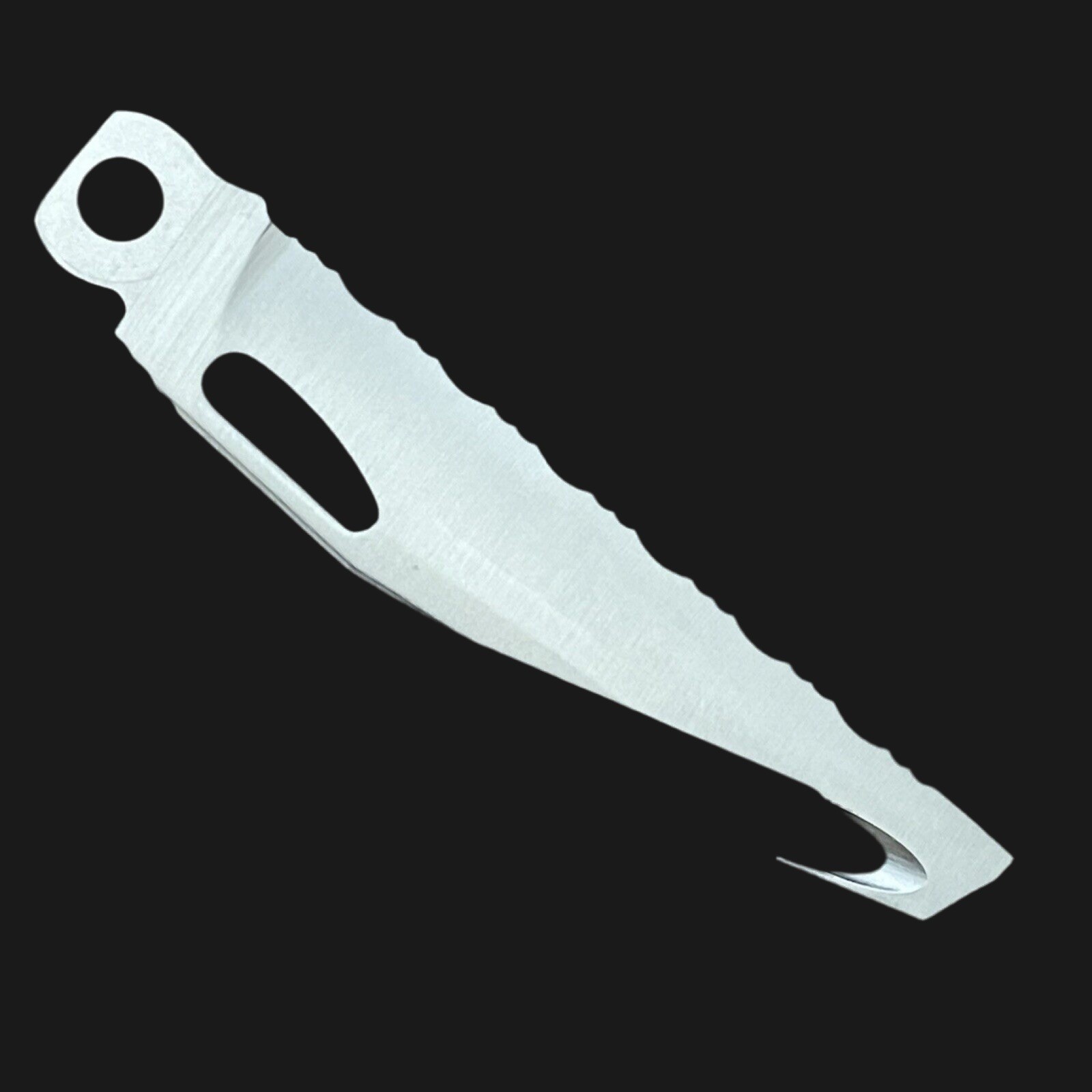 Parts Mod Replacement Leatherman Charge TTi Wave Plus: Serrated Knife Blade Hook