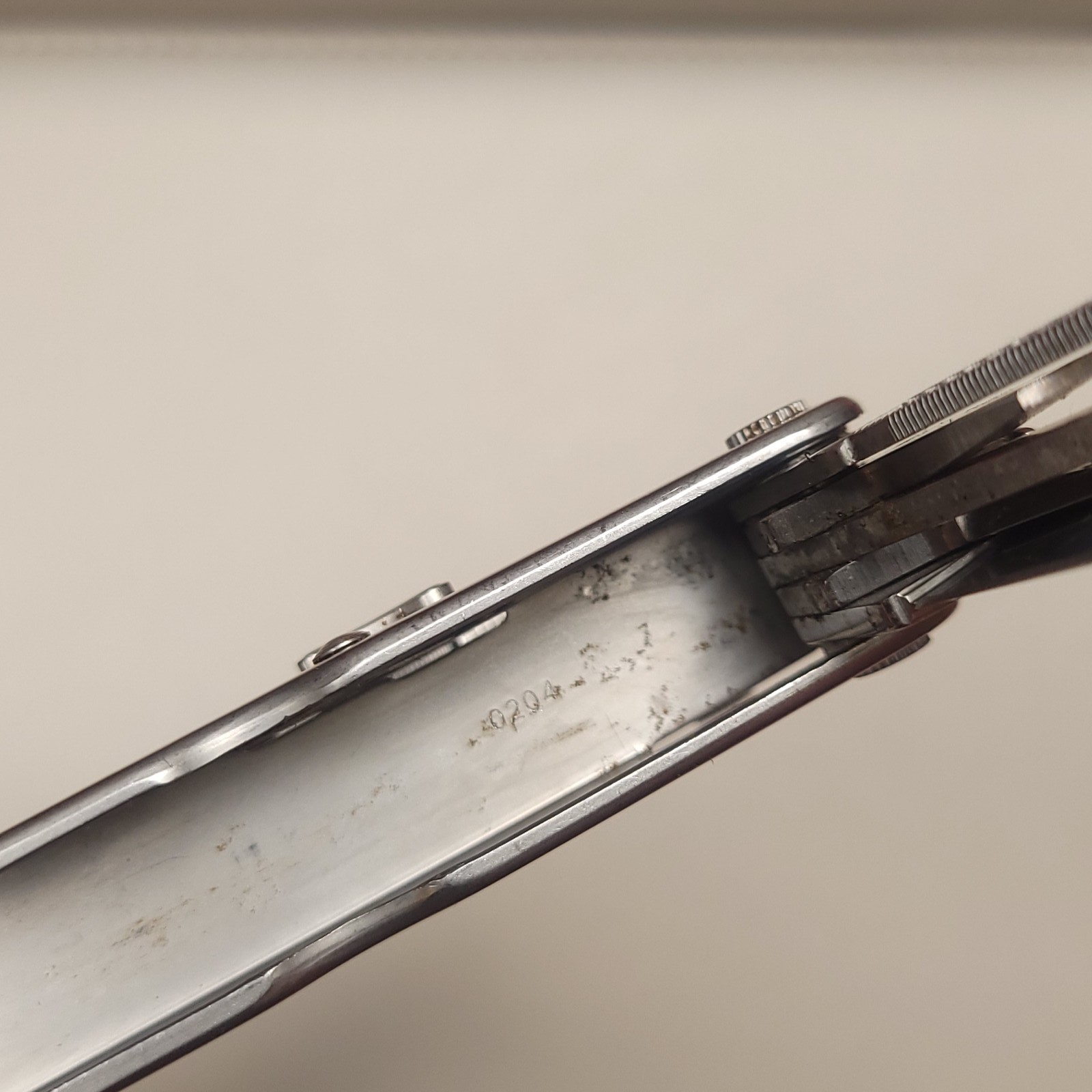 Leatherman Super Tool 200 Multi-Tool Pliers Saw Knife USA Made