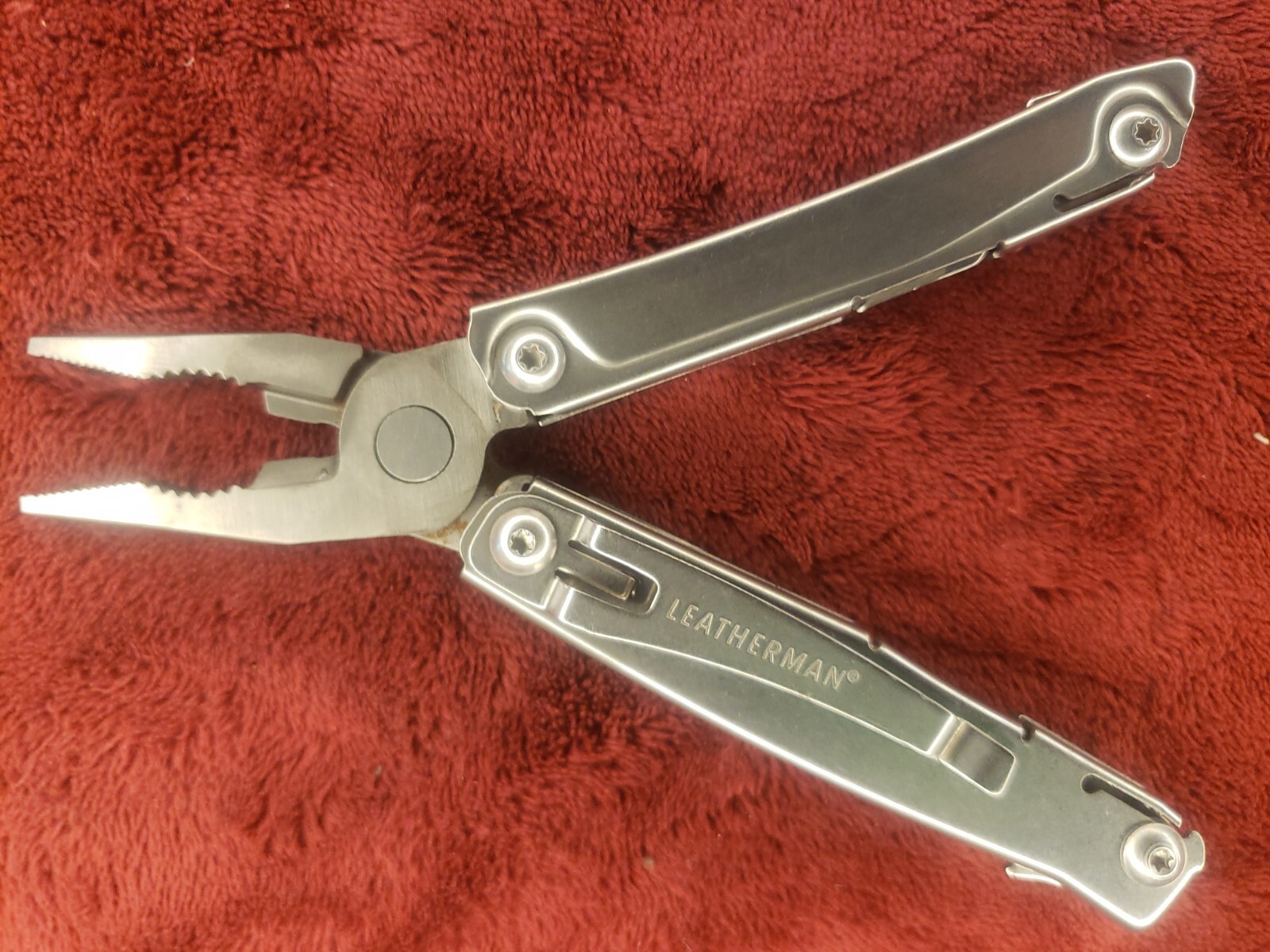 🔪 Leatherman Rev Multi Tool Knife Pliers
