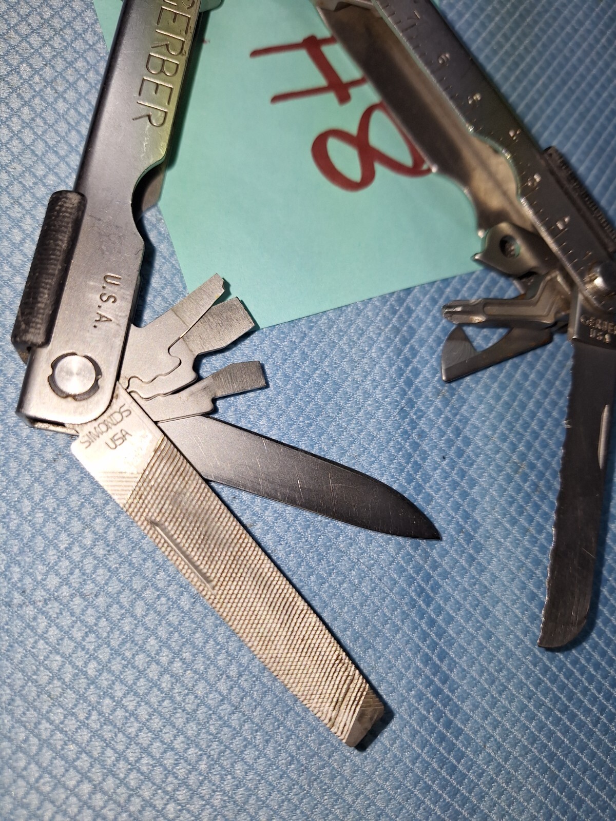 1 Gerber BLUNT NOSE PLYERS Multi Tool Fishing Camping LOT H8