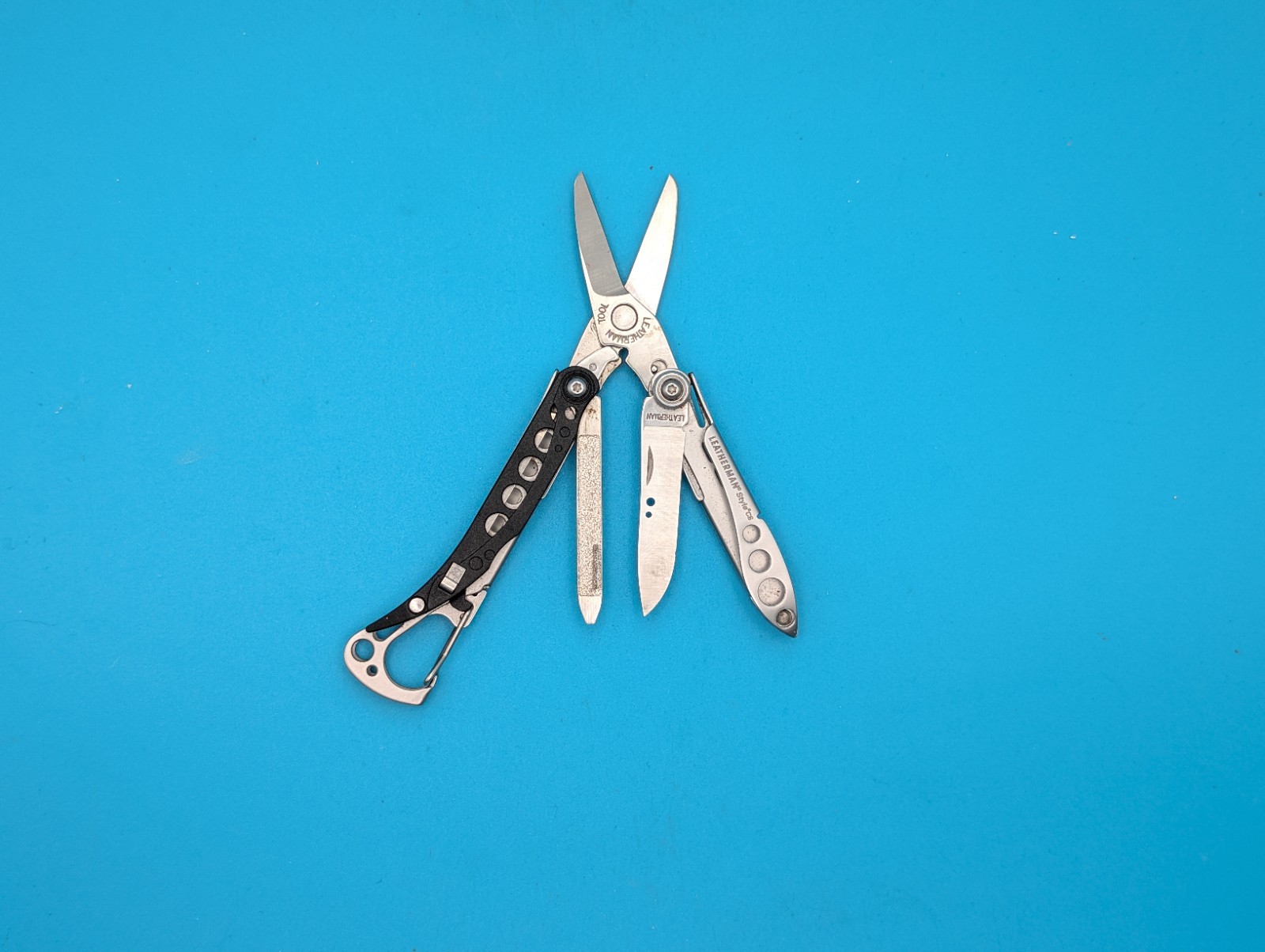 Leatherman Style CS Black Multi-Tool! FAST SHIPPING!