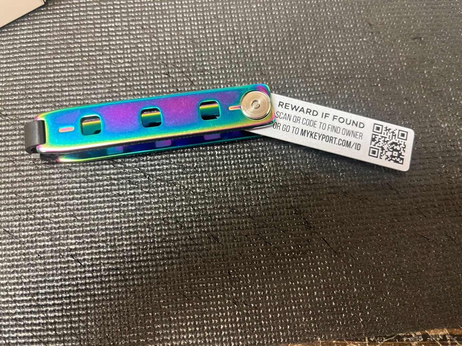 Keyport Pivot 2.0 Aluminum Premium Key Holder Spectrum New