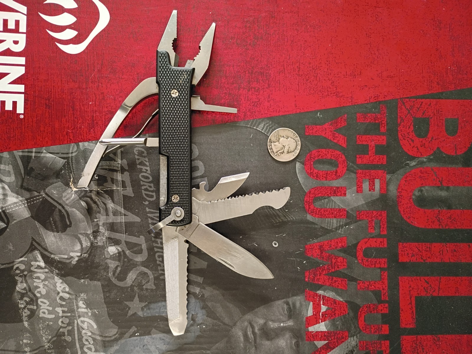 Heavy Duty Multi tool Knife Multipurpose Outdoor Pocket Pliers Multitool China