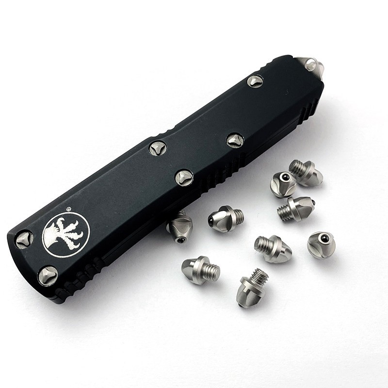 Triangle Glass Breaker Tip for UT UTX-85 Ultratech Style Knife Tail Cone