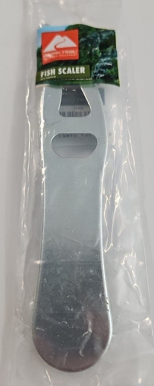 Ozark Trail Fish Scaler 0TFS1 – **NEW in Sealed Package**
