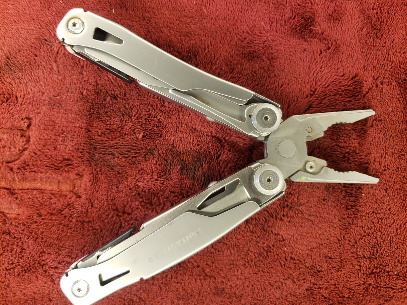 Fantasticar Purple Multitool Knife