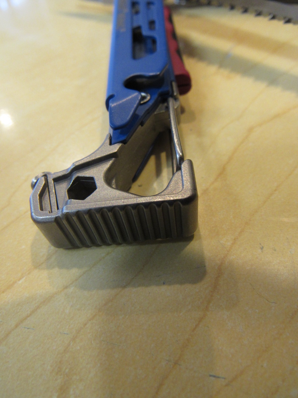 Leatherman SIGNAL Multi-Tool, 19 Tools – Blue Used But In Great Shape.