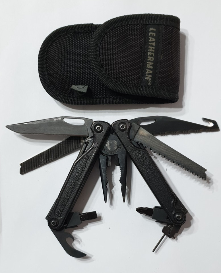 🔥 Leatherman Charge XTi 2005 BO BlackOxide Titanium Gen 1 Cap Crimper Very Rare